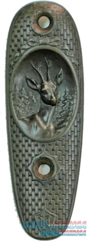 William Moore Double Barrel Hammer Shotgun Buttplate