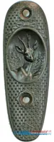 William Moore Double Barrel Hammer Shotgun Buttplate