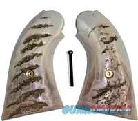 Remington 1858 Pietta Reproduction Ram Horn Grips