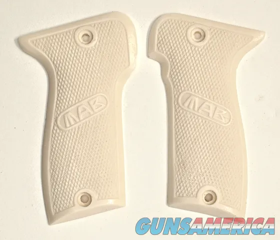 M.A.B. Model D Police Ivory-Like Grips