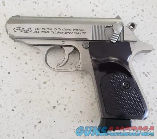 Walther Model PP & PPKS Target Grips, Thumbrest