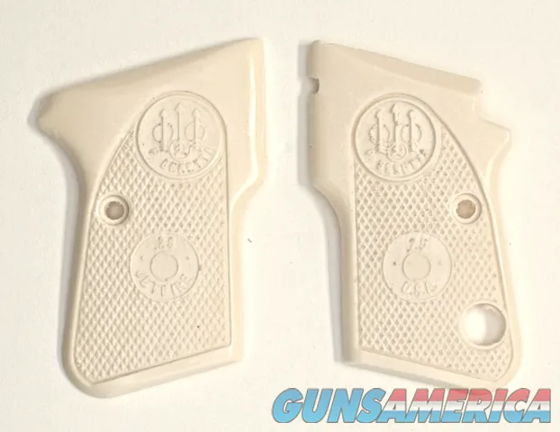 Beretta Model 950BS .25 Auto Jetfire Ivory-Like Grips