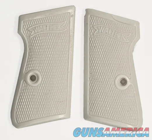 Walther PP & PPK/S Ivory-Like Grips, .380 & .32