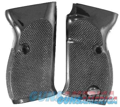 Walther P38, Early Zero Series Grips