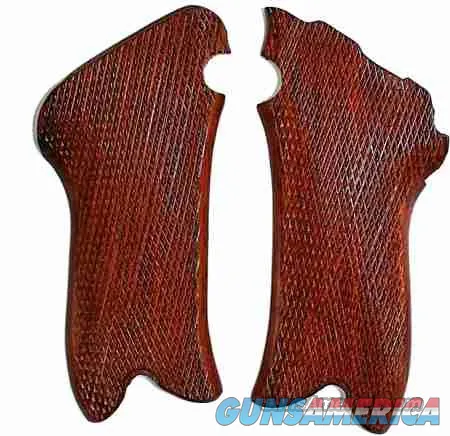 Luger P.08 Rosewood Grips