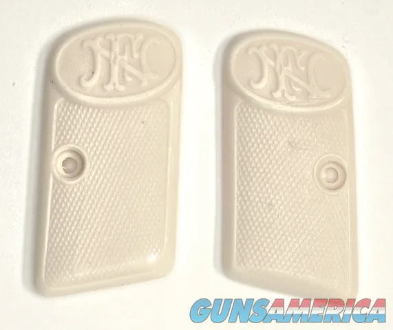 FN 1906 .25 Auto Ivory-Like Grips, Triple Safety