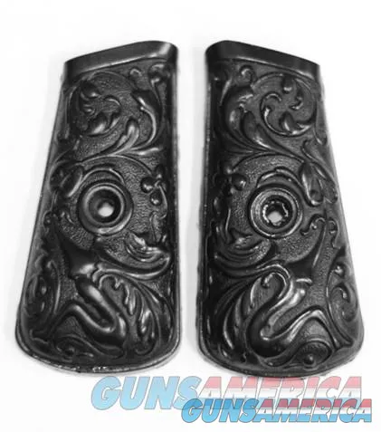 Mauser Bolo Grips, Floral