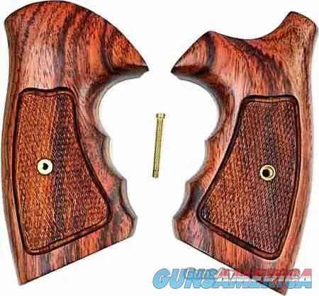 Smith & Wesson K & L Frame Rosewood Grips