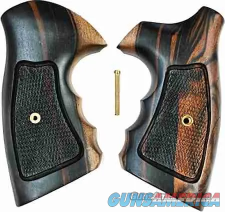 Smith & Wesson N Frame Combat Tigerwood Grips
