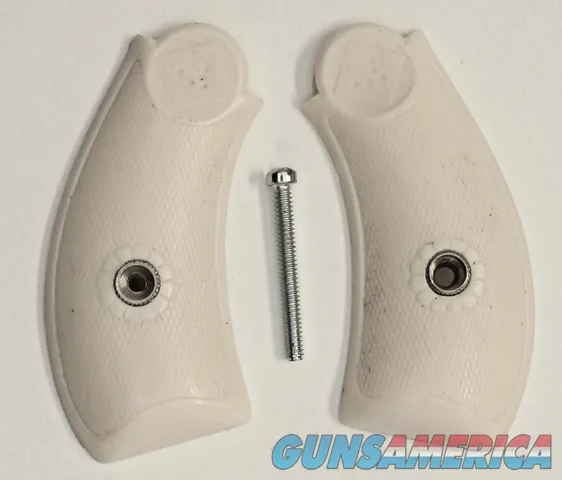 H & R Small Revolver Ivory-Like Grips, .32 Cal