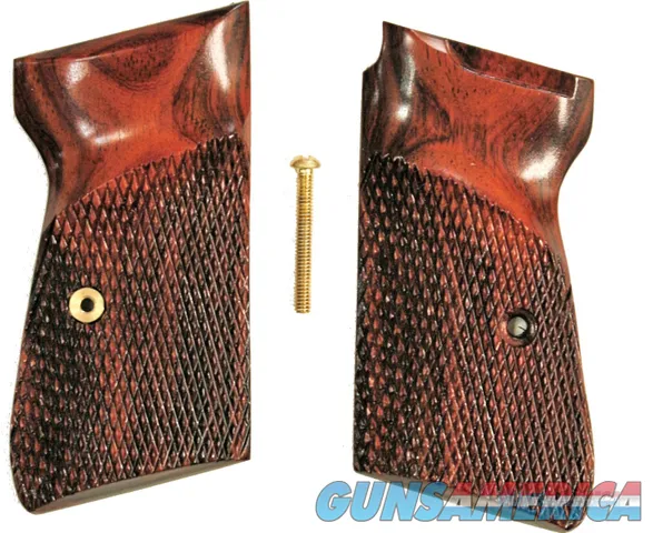 Walther PP & PPKS Rosewood Grips, .380 & .32