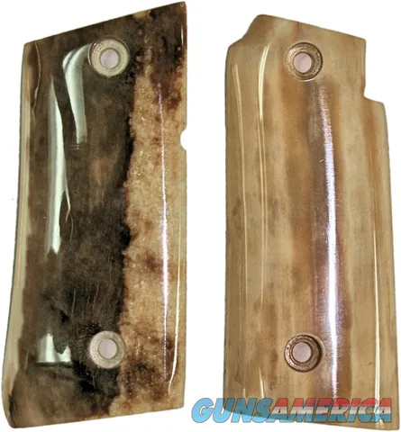 Colt Mustang & Colt Pocketlite Fossilized Walrus Ivory Grips