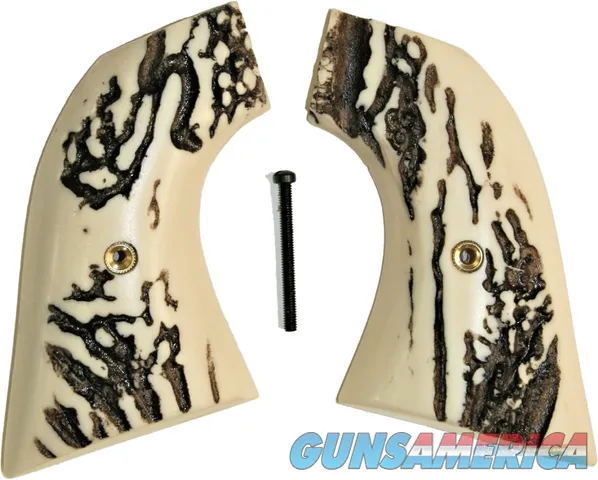 Pietta 1873 SA Revolver Stag-Like Grips