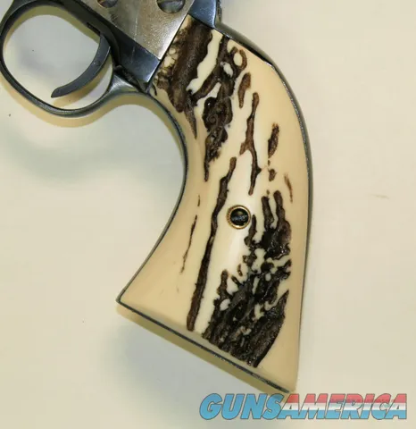 Pietta 1873 SA Revolver Stag-Like Grips