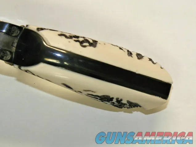 Pietta 1873 SA Revolver Stag-Like Grips