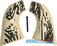 Pietta 1873 SA Revolver Stag-Like Grips