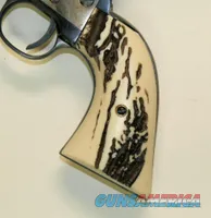 Pietta 1873 SA Revolver Stag-Like Grips