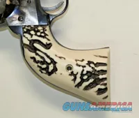 Pietta 1873 SA Revolver Stag-Like Grips