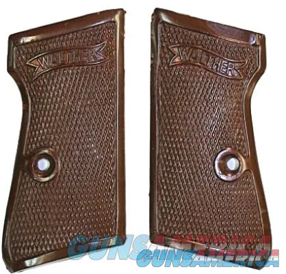 Walther PP & PPKS Grips, 380, 32, Brown