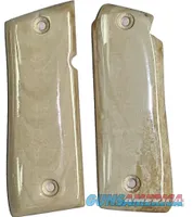 Colt Govt Model .380, Colt Mustang Plus II Fossilized Walrus Ivory Grips