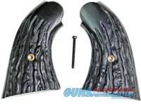 Remington 1858 Pietta Imitation Jigged Buffalo Horn Grips