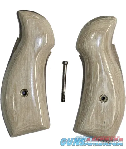 Smith & Wesson N Frame Siberian Ivory Grips, Round Butt