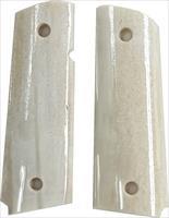 Colt 1911 Real Fossilized Walrus Ivory Grips