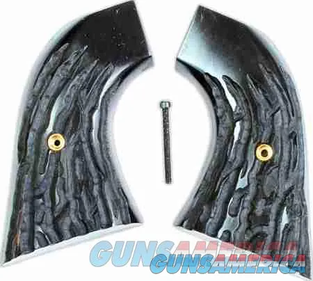 Ruger Birdshead Imitation Jigged Buffalo Horn Grips