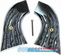 Ruger Birdshead Imitation Jigged Buffalo Horn Grips