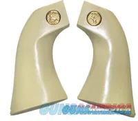 Colt 1860 Army Grips With Medallions