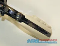 Colt 1917 New Service or Colt 1909 Revolver Ivory-Like Grips With Steer