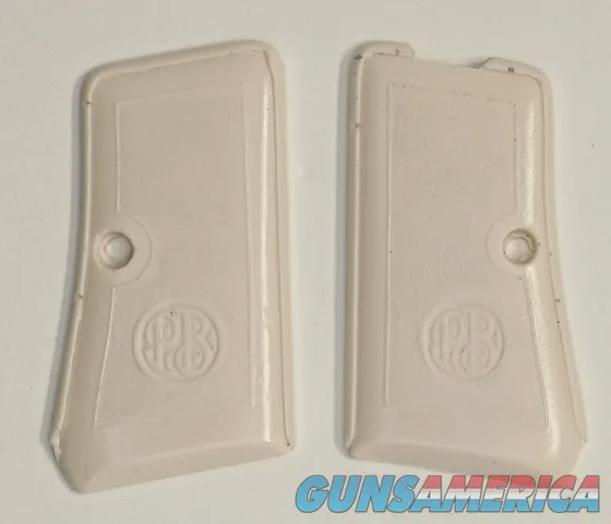 Beretta .25 Auto Ivory-Like Grips