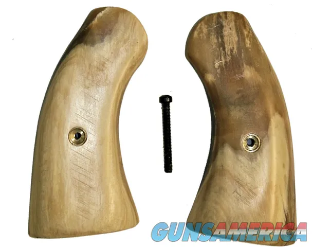 Colt Police Positive Siberian Mammoth Ivory Grips