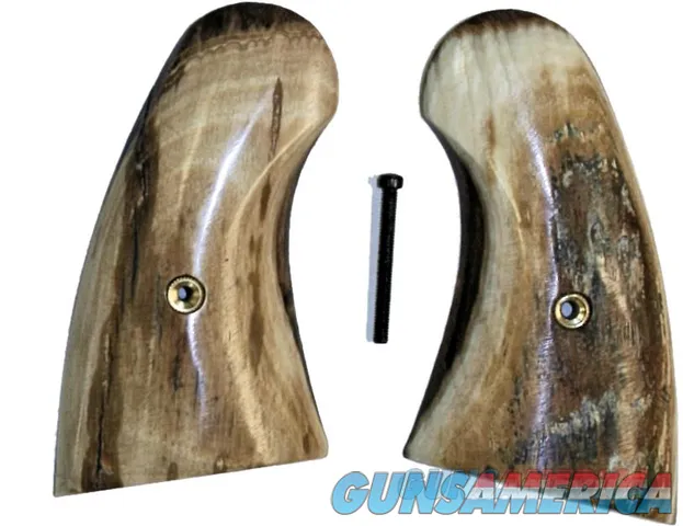 Colt Python or 2021 Anaconda Siberian Mammoth Ivory Grips, Small Panel