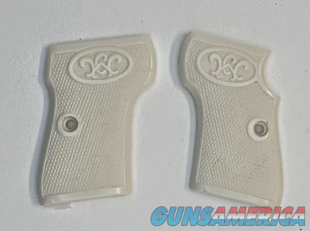 Walther Model 2 Ivory-Like Grips