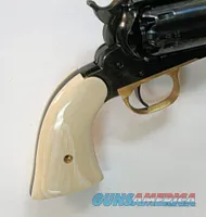 Remington 1858 Pietta Real Ivory Grips