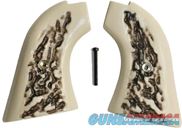Heritage Rough Rider .22 Revolver Stag-Like Grips