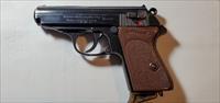 Walther PPK Wrap Around Grips, .380 & .32, Brown