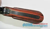 Colt Python 2nd Generation Rosewood Grips, Smiley Checkered Pattern