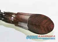 Colt Python 2nd Generation Rosewood Grips, Smiley Checkered Pattern