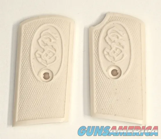 Sauer S&S Model 1913 Old Model Ivory-Like Grips