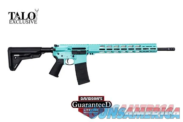RUGER AR-556 5.56 18 TURQUOISE 30RD TALO Ed Rifle