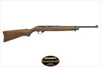 Ruger 10/22 Blued / Hardwood .22lr 01103 NIB 18.5" 1103 10+1