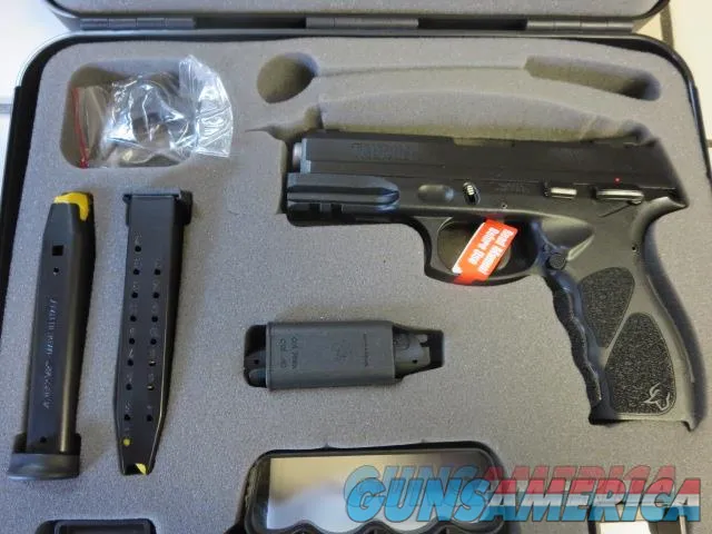 Taurus TH9 9mm 17+1 2 mags NIB SALE PRICE 1-TH9041 4.25" 