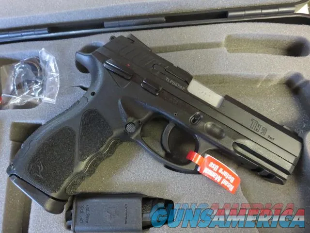 Taurus TH9 9mm 17+1 2 mags NIB SALE PRICE 1-TH9041 4.25" 