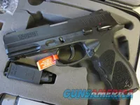 Taurus TH9 9mm 17+1 2 mags NIB SALE PRICE 1-TH9041 4.25" 
