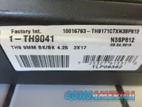 Taurus TH9 9mm 17+1 2 mags NIB SALE PRICE 1-TH9041 4.25" 