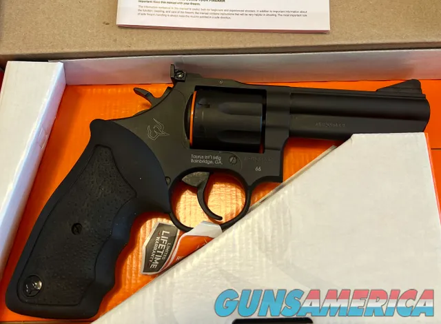 Taurus M66 .357 Magnum 2-660041 NIB 4" 7-Shot 66 2660041