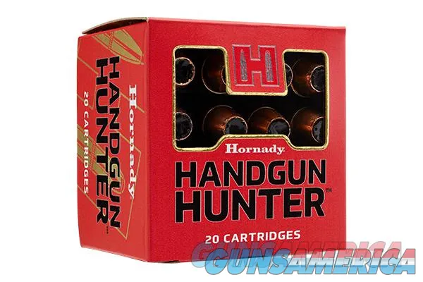 40 Rounds Hornady Handgun Hunter 10mm 135gr. Monoflex Non-Lead 91267 