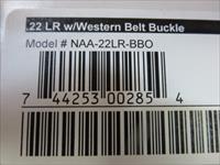 North American Arms NAA .22lr with Belt Buckle Holster NAA-22LR-BBO NIB
